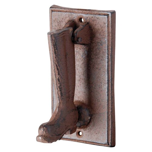 Gardeners' Boot Door Knocker