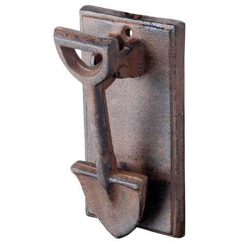 Gardeners' Spade Door Knocker