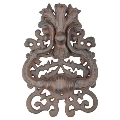 Ornate Cast Iron Door Knocker